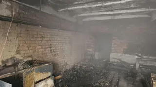 В Глазове за неделю произошло два пожара в гаражах