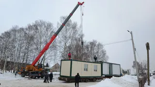 В деревне Трубашур Глазовского района возводят новый ФАП