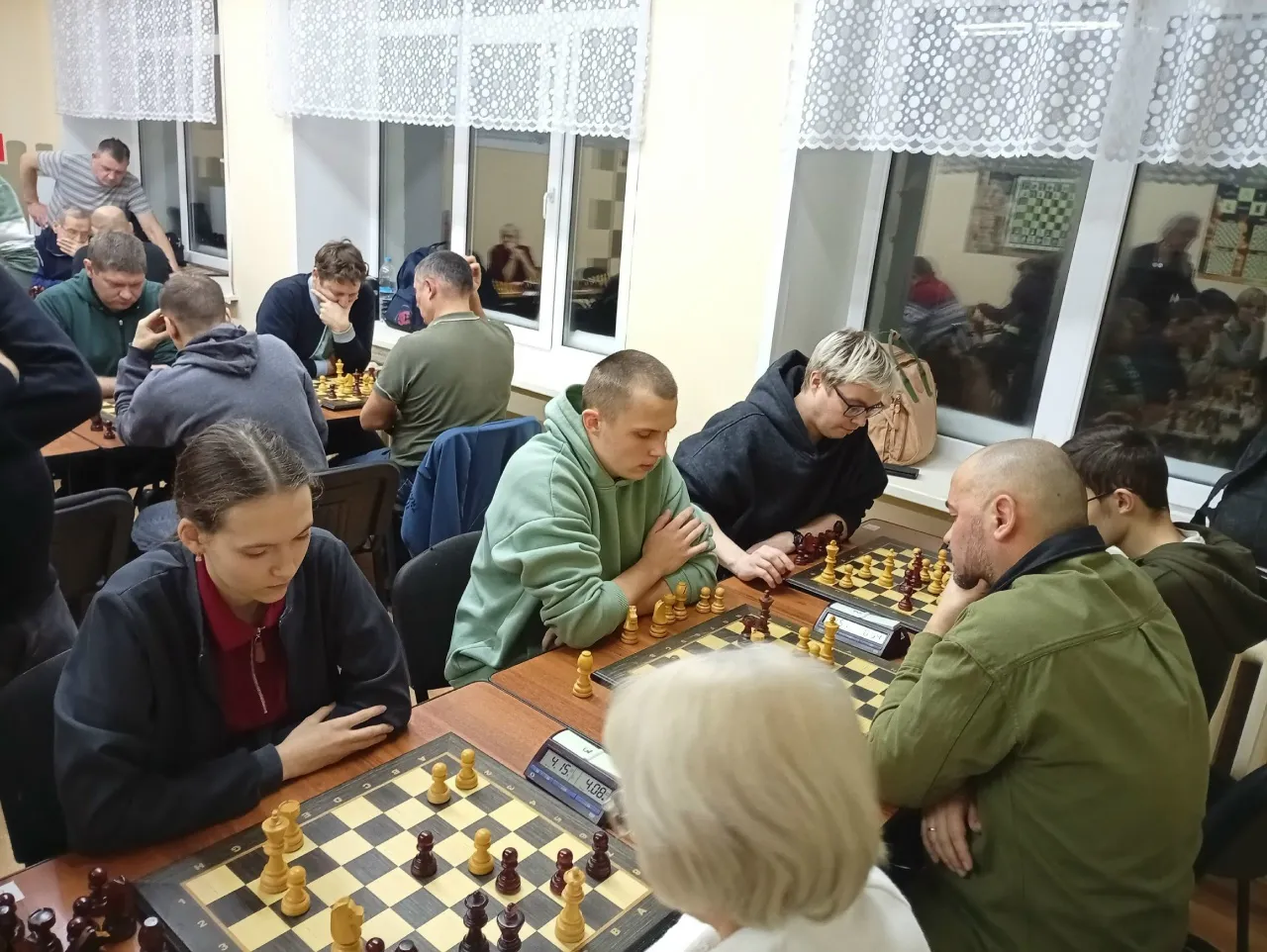 5 сельских районов Удмуртии вышли в финал шахматного турнира на Сельских спортивных играх