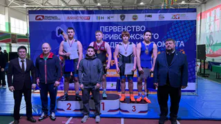 Глазовские борцы завоевали золото и бронзу на первенстве Приволжского федерального округа