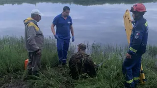 В Удмуртии спасли рыбака, у которого произошел инсульт прямо на берегу реки