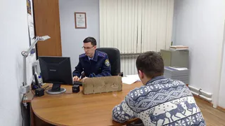 Перед судом предстанет житель Удмуртии за наезд на своем автомобиле на инспектора ДПС