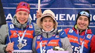 Биатлонисты из Удмуртии стали призёрами чемпионата страны в Ижевске