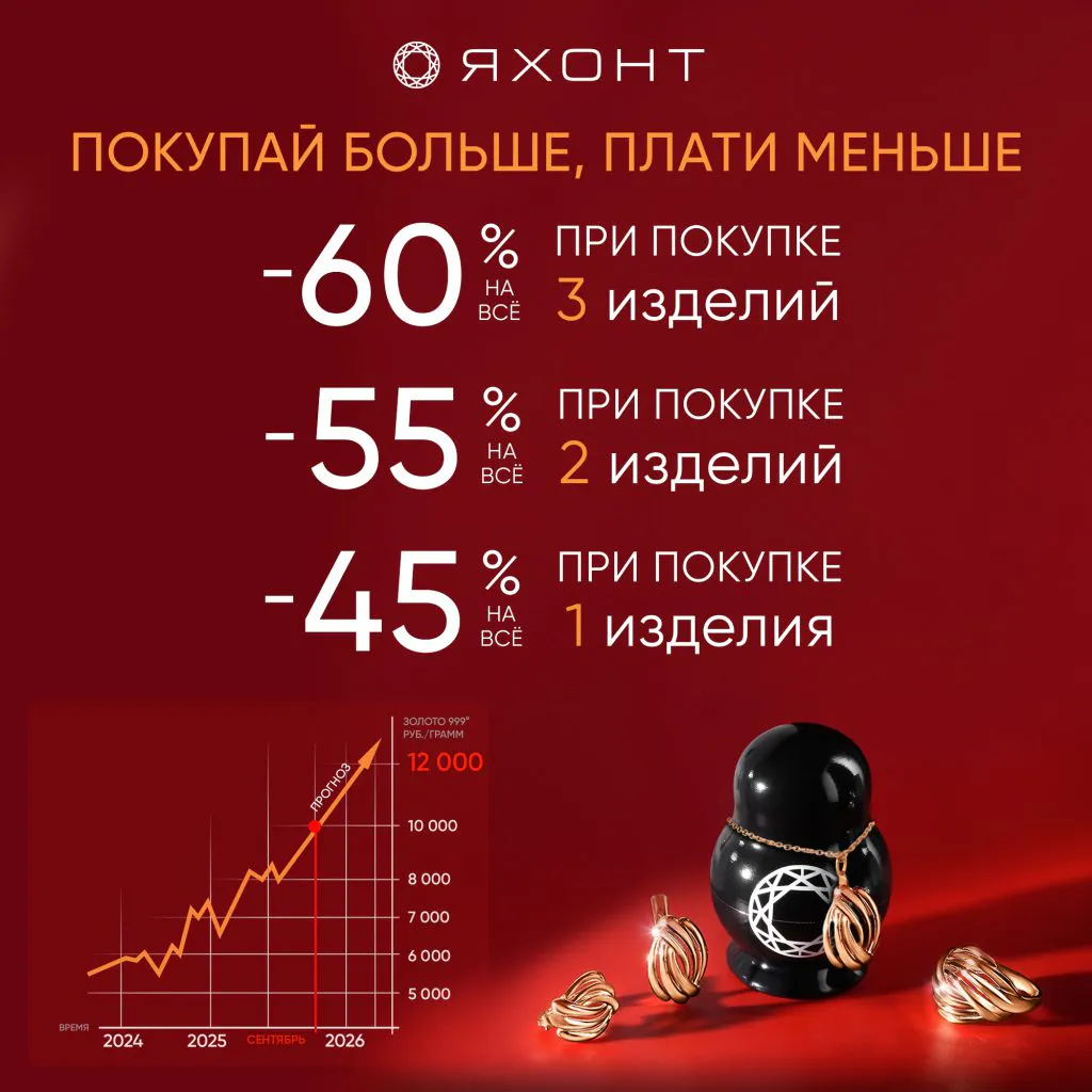 Золото снова подорожало!