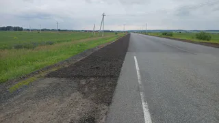 В Глазовском районе ремонтируют региональную дорогу Игра – Глазов