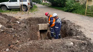 В Глазове продолжаются ремонтные работы после гидравлических испытаний теплосетей