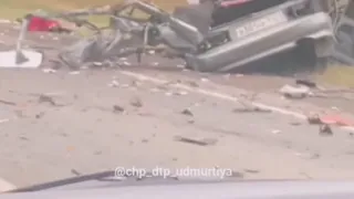На трассе Игра-Глазов произошло жуткое ДТП