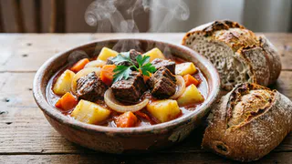 Когда надоел гуляш: верещака по-белорусски. Старинное мясное блюдо, после которого просят добавку все