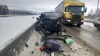 Водитель иномарки погиб в ДТП в Удмуртии