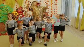 В детских садах Глазова прошли спортивные праздники «Патриоты России»