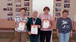 Жители Глазовского района показали свои спортивные достижения