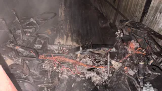 Неисправность квадроцикла привела к пожару в Удмуртии