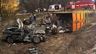 Три человека госпитализированы после ДТП в Удмуртии