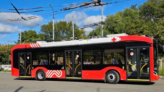 В Ижевске начали обкатывать новые троллейбусы