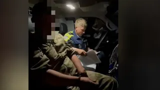 В Удмуртии сотрудникам ДПС для задержания нетрезвого водителя пришлось применить табельное оружие