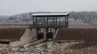 В 3 районах Удмуртии завершили капитальный ремонт гидротехнических сооружений