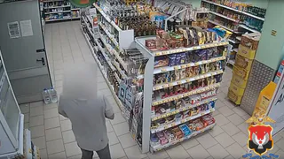В Удмуртии задержан подозреваемый в грабеже из супермаркета