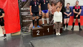 Глазовчанин Антон Корчагин одержал победу в республиканском Чемпионате по пауэрлифтингу