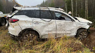 Пьяный водитель в Удмуртии получил травмы