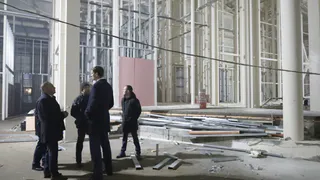 В Глазове продолжается строительство нового Центра культурного развития