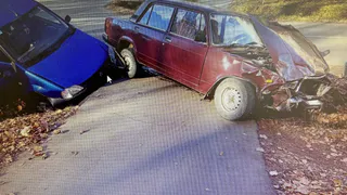 86-летний водитель в Глазове попал в аварию