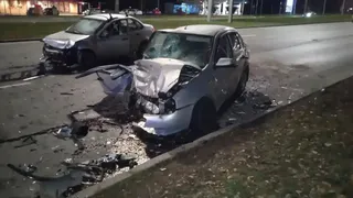 В Удмуртии погибла пассажирка пьяного водителя, который ехал по встречной полосе