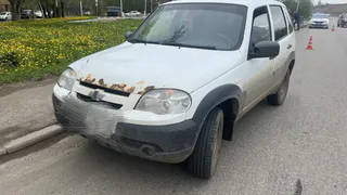 В Глазове нетрезвый водитель «Нивы Шевроле» сбил 19-летнюю девушку на «зебре»