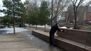В Глазове стартовал месячник весенней очистки 