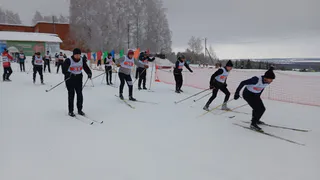 В Глазовском районе прошел спортивный праздник для мусульман