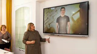 В Глазовском педагогическом институте стартовал проект «Центр открытого образования на русском языке»