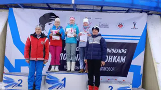 Глазовская лыжница Катерина Худякова выиграла соревнования на призы олимпийской чемпионки Галины Кулаковой