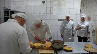 Постояльцы СИЗО в Удмуртии соревновались в приготовлении люля-кебабов