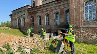 В Удмуртии в селе Сада начали реконструировать храм
