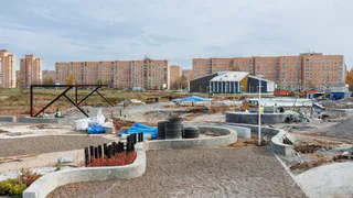 В Глазове продолжается строительство экстрим-парка