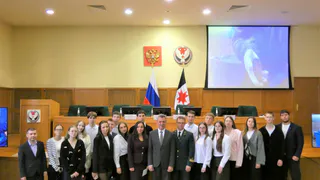 Студенты встретились с работодателями в Доме Правительства Удмуртии