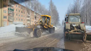 В минувшую пятницу в Воткинске произошел порыв водопровода