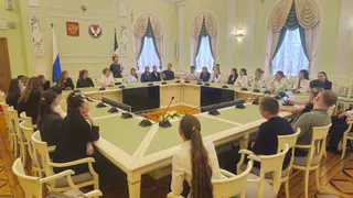 Слушатели ЦПП МВД Удмуртии посетили резиденцию главы региона