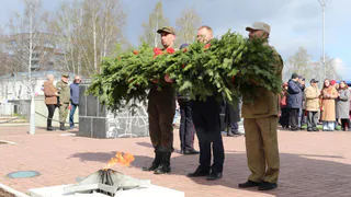 Огонь у Монумента Победы в Глазове станет Вечным