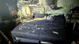 Семь человек спасли на пожаре в Воткинске