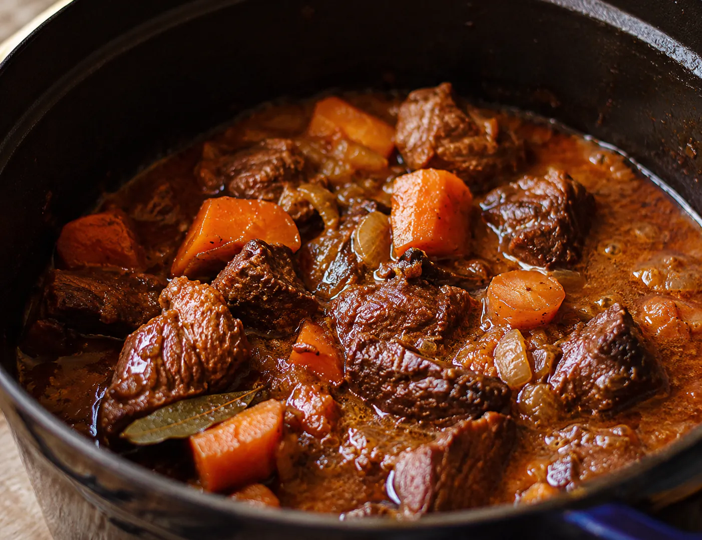 Квас на окрошку больше не беру — заливаю им мясо: через час на столе вкуснятина под ароматным соусом