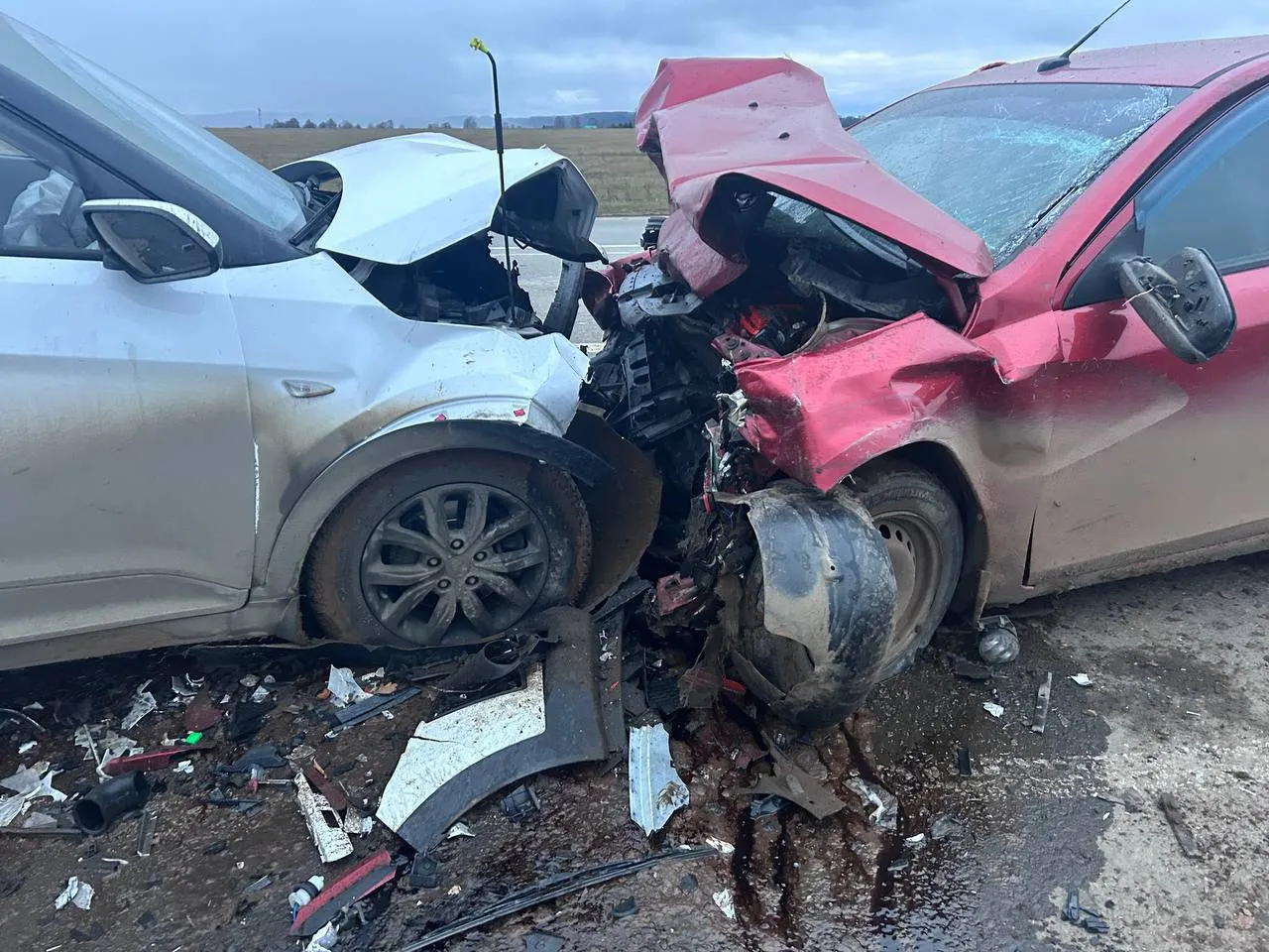 В Глазовском районе произошло серьезное ДТП