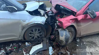 В Глазовском районе произошло серьезное ДТП
