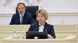 Ольга Абрамова назвала главные приоритеты работы в Удмуртии