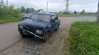В Удмуртии на перекрестке столкнулись две легковушки
