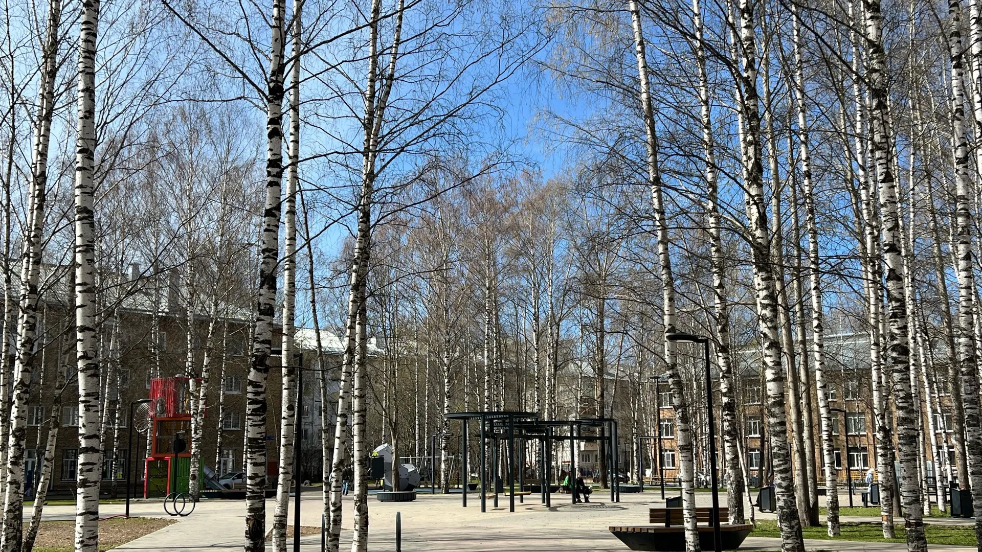 В Глазове планируют благоустроить сквер «Поляна сказок»