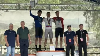 Велогонщик из Удмуртии взял бронзу чемпионата России