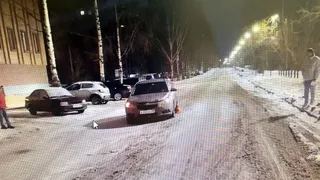 В Глазове водитель сбил нетрезвого пешехода