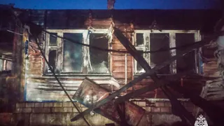 В Удмуртии пенсионер остался без дома