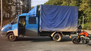 Водитель мотоцикла в Удмуртии попал в ДТП с грузовиком