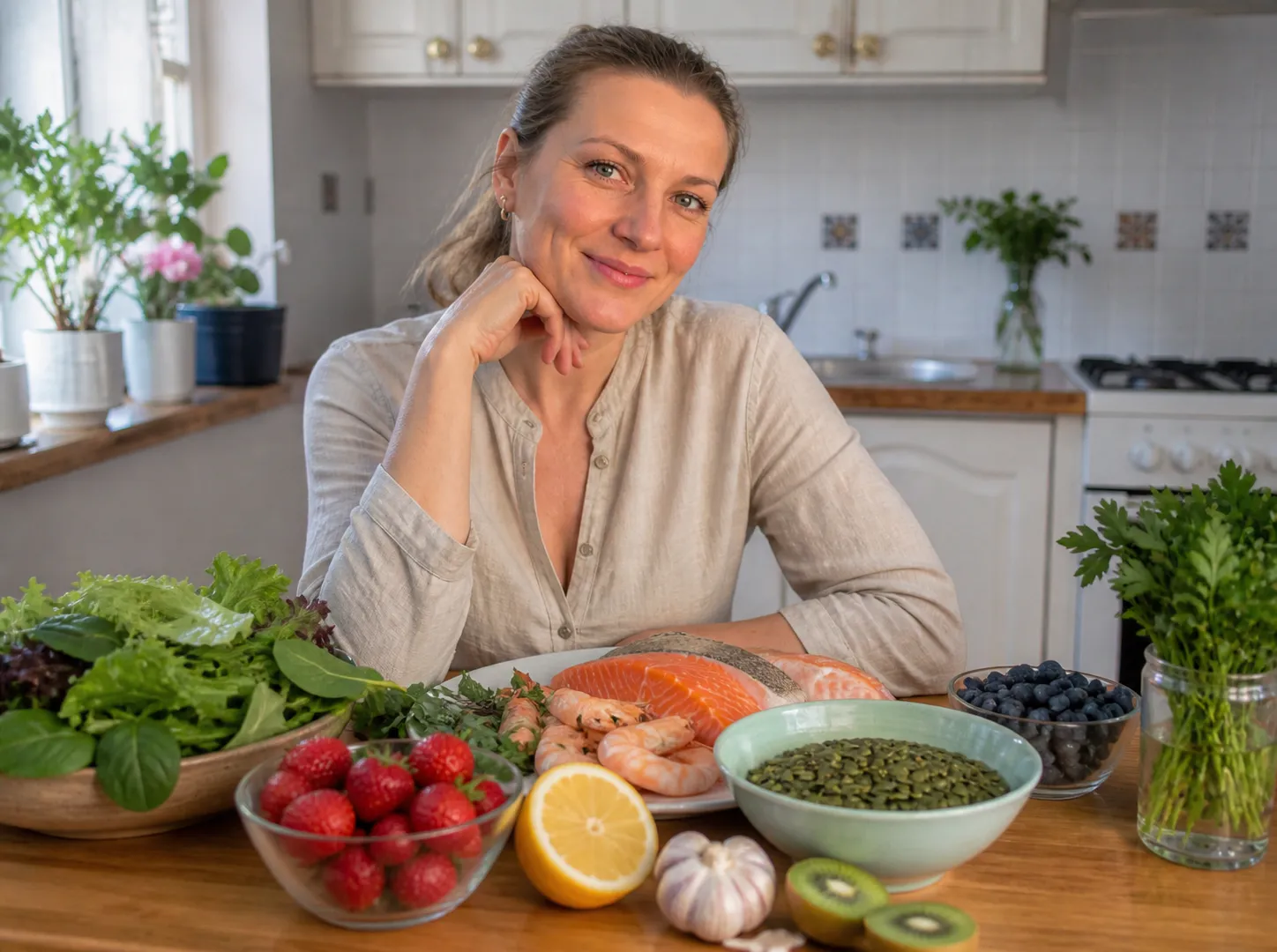 Вы не замечали, что кожа стареет быстрее, чем должна: эти 7 продуктов реально запускают выработку коллагена и возвращают гибкость